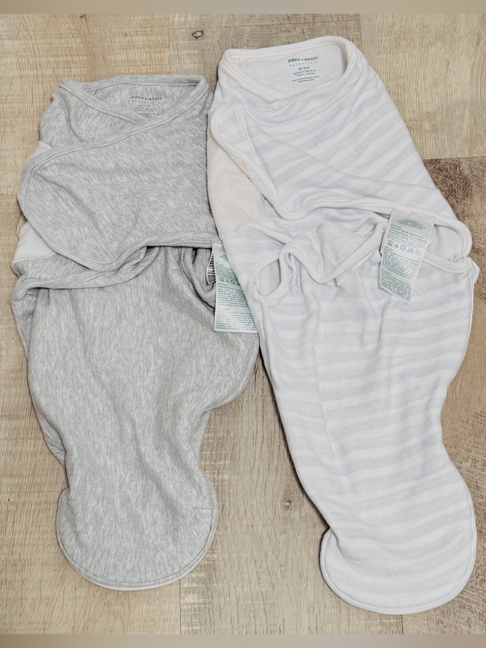 aden + anais baby swaddle 0-3m